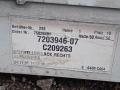 накладка на порог BMW 5 серия F07/F10/F11 2010, 4.4 л., i, N63 B44 A, бензин, АКПП, белый, хетчбэк 5 дв., задний привод, 7203946 - фото №3