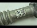 рулевой карданчик BMW 5 серия F07/F10/F11 2010, 3.0 л., i, N55 B30 A, бензин, АКПП, белый, хетчбэк 5 дв., задний привод, 6788156 - фото №2