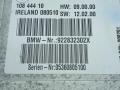 блок управления камерой BMW 5 серия F07/F10/F11 2010, 3.0 л., i, N55 B30 A, бензин, АКПП, белый, хетчбэк 5 дв., задний привод, 9228323 - фото №2