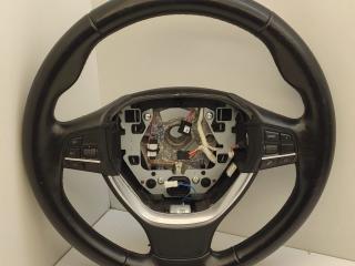 руль BMW 5 серия F07/F10/F11 2010, 3.0 л., i, N55 B30 A, бензин, АКПП, белый, хетчбэк 5 дв., задний привод