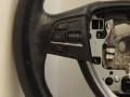 руль BMW 5 серия F07/F10/F11 2010, 3.0 л., i, N55 B30 A, бензин, АКПП, белый, хетчбэк 5 дв., задний привод - фото №4