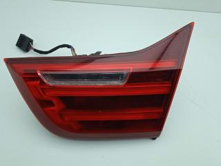 фонарь крышки багажника правый BMW 4 серия F32/F33 F36 2016, 2.0 л., D, B47 D20 A, дизель, АКПП, черный, хетчбэк 5 дв., полный привод, правый руль, 7296102