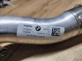 патрубок интеркулера BMW M2 G87 2023, 3.0 л., S58B30A, бензин, АКПП, купе, задний привод, 8054841, 13718054841 - фото №3