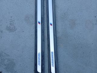 комплект накладок на пороги (внутренние) BMW 4 серия G22/G23 G23 2022, 3.0 л., B57 D30 B, дизель, АКПП, a300, кабриолет, задний привод, 8077317