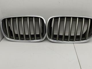 решетка радиатора BMW X6 E71/E72 2011, 4.0 л., D, дизель, АКПП, белый, внедорожник 5 дв., полный привод, правый руль, 51317157687, 51317157688