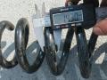 пружина задняя BMW 4 серия G22/G23 G23 2022, 3.0 л., B57 D30 B, дизель, АКПП, a300, кабриолет, задний привод - фото №7
