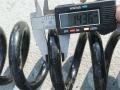 пружина задняя BMW 4 серия G22/G23 G23 2022, 3.0 л., B57 D30 B, дизель, АКПП, a300, кабриолет, задний привод - фото №8