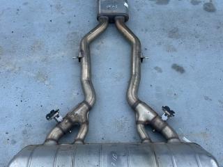 глушитель BMW M2 G87 2023, 3.0 л., S58B30A, бензин, АКПП, купе, задний привод, 8096118, 8096117, 8096120, 8088819