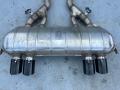 глушитель BMW M2 G87 2023, 3.0 л., S58B30A, бензин, АКПП, купе, задний привод, 8096118, 8096117, 8096120, 8088819 - фото №5
