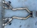 глушитель BMW M2 G87 2023, 3.0 л., S58B30A, бензин, АКПП, купе, задний привод, 8096118, 8096117, 8096120, 8088819 - фото №6
