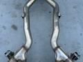 глушитель BMW M2 G87 2023, 3.0 л., S58B30A, бензин, АКПП, купе, задний привод, 8096118, 8096117, 8096120, 8088819 - фото №13