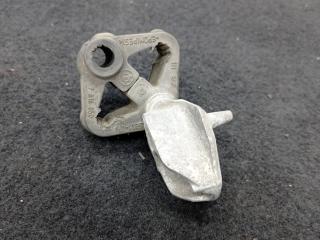 кронштейн глушителя BMW 4 серия G22/G23 G23 2022, 3.0 л., B57 D30 B, дизель, АКПП, a300, кабриолет, задний привод, 7616850, 0599408