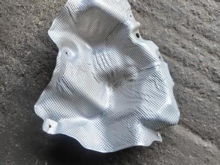 тепловой экран глушителя BMW M2 G87 2023, 3.0 л., S58B30A, бензин, АКПП, купе, задний привод, 8085784