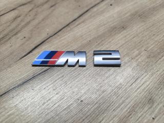 эмблема BMW M2 G87 2023, 3.0 л., S58B30A, бензин, АКПП, купе, задний привод