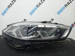 фара правая BMW 1 серия F40 2020, 2.0 л., B48A20E, бензин, c3n, полный привод, 63119482814, 9482814