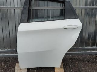 дверь задняя левая BMW X6 E71/E72 2011, 4.0 л., D, дизель, АКПП, белый, внедорожник 5 дв., полный привод, правый руль