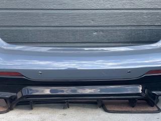 бампер задний BMW 1 серия F40 2020, 2.0 л., B48A20E, бензин, c3n, полный привод