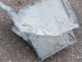 защита арок передняя левая (подкрылок) BMW X6 E71/E72 2011, 4.0 л., D, дизель, АКПП, белый, внедорожник 5 дв., полный привод, правый руль, 7180021 - фото №3