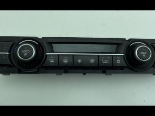 блок управления печки / климат-контроля BMW X6 E71/E72 2011, 4.0 л., D, дизель, АКПП, белый, внедорожник 5 дв., полный привод, правый руль, 9262781