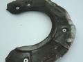 защитный кожух тормозного механизма BMW 5 серия F07/F10/F11 2010, 3.0 л., i, N55 B30 A, бензин, АКПП, белый, хетчбэк 5 дв., задний привод, 6775266 - фото №3