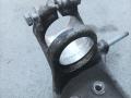 кулак поворотный правый BMW M4 G82/G83 G82 2022, 3.0 л., S58B30A, бензин, c4p, купе, задний привод, 8095664 - фото №4