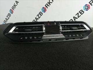 блок управления печки / климат-контроля BMW X5 G05 2019, 5.0 л., B57 D30 C, дизель, АКПП, 475, внедорожник 5 дв., полный привод, правый руль, 9458527