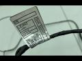проводка датчиков парковки BMW X5 E70 [рестайлинг] 2012, 3.0 л., дизель, серебристый, внедорожник 5 дв., правый руль, 9224421 - фото №2