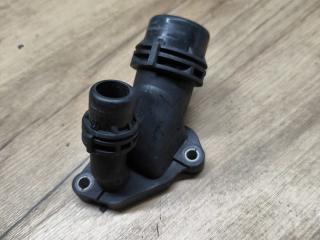 фланец (тройник) системы охлаждения BMW 7 серия F01/F02 F01 2009, 3.0 л., N57 D30 A, дизель, АКПП, задний привод, 7800048