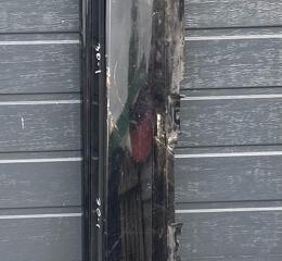 накладка на порог BMW X5 G05 2019, 5.0 л., B57 D30 C, дизель, АКПП, 475, внедорожник 5 дв., полный привод, правый руль