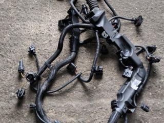 проводка двигателя BMW 7 серия F01/F02 F01 2009, 3.0 л., N57 D30 A, дизель, АКПП, задний привод, 7811974, 7811973, 7590457