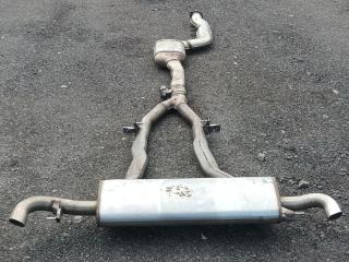 глушитель BMW X5 G05 2019, 5.0 л., B57 D30 C, дизель, АКПП, 475, внедорожник 5 дв., полный привод, правый руль, 8470059