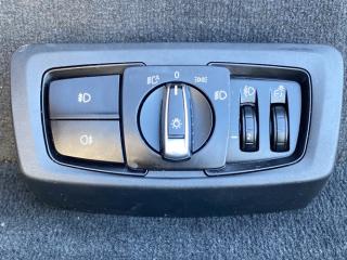 переключатель света BMW 2 серия Gran Tourer F46 2017, 1.5 л., B37 C15 A, дизель, МКПП, 668, минивэн, передний привод, 9865814