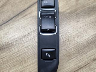 панель управления BMW 3 серия F30/F31 [рестайлинг] F30 2016, 3.5 л., N57 D30 B, дизель, АКПП, седан, 9252921