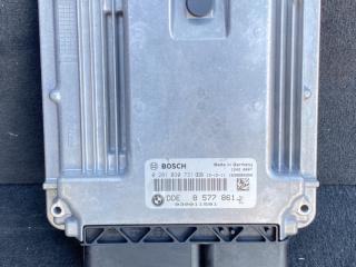 блок управления двигателем BMW X5 F15 2014, 4.0 л., дизель, АКПП, rubinschwarz metallic (x03), внедорожник 5 дв., полный привод, 8577861, 0281030731