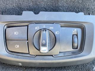 переключатель света BMW X5 F15 2014, 4.0 л., дизель, АКПП, rubinschwarz metallic (x03), внедорожник 5 дв., полный привод, 9311727