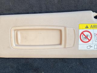 козырек солнцезащитный BMW X5 F15 2014, 4.0 л., дизель, АКПП, rubinschwarz metallic (x03), внедорожник 5 дв., полный привод, 2321252