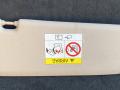 козырек солнцезащитный BMW X5 F15 2014, 4.0 л., дизель, АКПП, rubinschwarz metallic (x03), внедорожник 5 дв., полный привод, 2321252 - фото №2