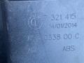 замок ремня безопасности BMW X5 F15 2014, 4.0 л., дизель, АКПП, rubinschwarz metallic (x03), внедорожник 5 дв., полный привод, 7321415 - фото №4
