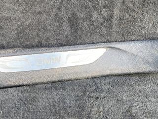 накладка на порог внутренняя BMW X5 F15 2014, 4.0 л., дизель, АКПП, rubinschwarz metallic (x03), внедорожник 5 дв., полный привод, 7284579