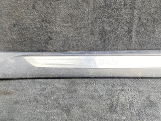 накладка на порог внутренняя BMW X5 F15 2014, 4.0 л., дизель, АКПП, rubinschwarz metallic (x03), внедорожник 5 дв., полный привод, 7284558