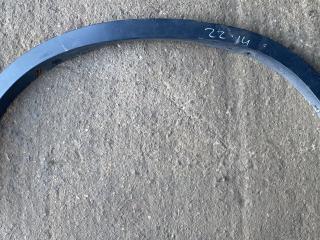 накладка колесной арки задний правый BMW X5 F15 2014, 4.0 л., дизель, АКПП, rubinschwarz metallic (x03), внедорожник 5 дв., полный привод, 7294372, 51177294372