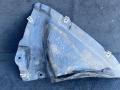 защита арок передняя левая (подкрылок) BMW X5 F15 2014, 4.0 л., дизель, АКПП, rubinschwarz metallic (x03), внедорожник 5 дв., полный привод, 7304045 - фото №2