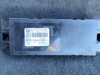 блок управления печки / климат-контроля BMW X5 F15 2014, 4.0 л., дизель, АКПП, rubinschwarz metallic (x03), внедорожник 5 дв., полный привод, 9116489