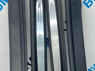 Накладка на порог внутренняя (комплект) BMW 2 серия Gran Tourer F46 2017, 1.5 л., B37 C15 A, дизель, МКПП, 668, минивэн, передний привод, 7263315, 7316821, 7316822