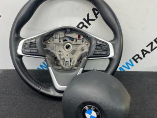 руль BMW 2 серия Gran Tourer F46 2017, 1.5 л., B37 C15 A, дизель, МКПП, 668, минивэн, передний привод