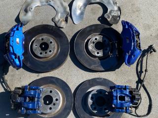 комплект тормозов BMW 1 серия F40 2020, 2.0 л., B48A20E, бензин, c3n, полный привод