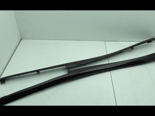 Декоративная накладка центральной консоли BMW X6 E71/E72 2011, 4.0 л., D, дизель, АКПП, белый, внедорожник 5 дв., полный привод, правый руль