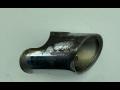 насадка на глушитель BMW X6 E71/E72 2011, 4.0 л., D, дизель, АКПП, белый, внедорожник 5 дв., полный привод, правый руль, 7535435 - фото №2