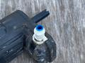 насос (моторчик) омывателя стекла BMW X5 F15 2014, 4.0 л., дизель, АКПП, rubinschwarz metallic (x03), внедорожник 5 дв., полный привод, 7317395 - фото №2