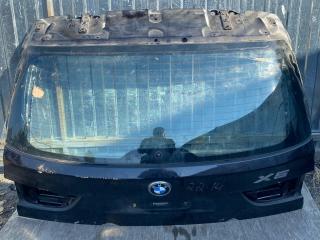 крышка багажника (дверь 3-5) BMW X5 F15 2014, 4.0 л., дизель, АКПП, rubinschwarz metallic (x03), внедорожник 5 дв., полный привод